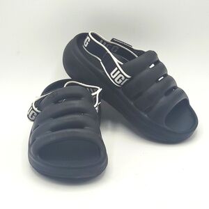 UGG Kids Black Sandals‎ Size T10
